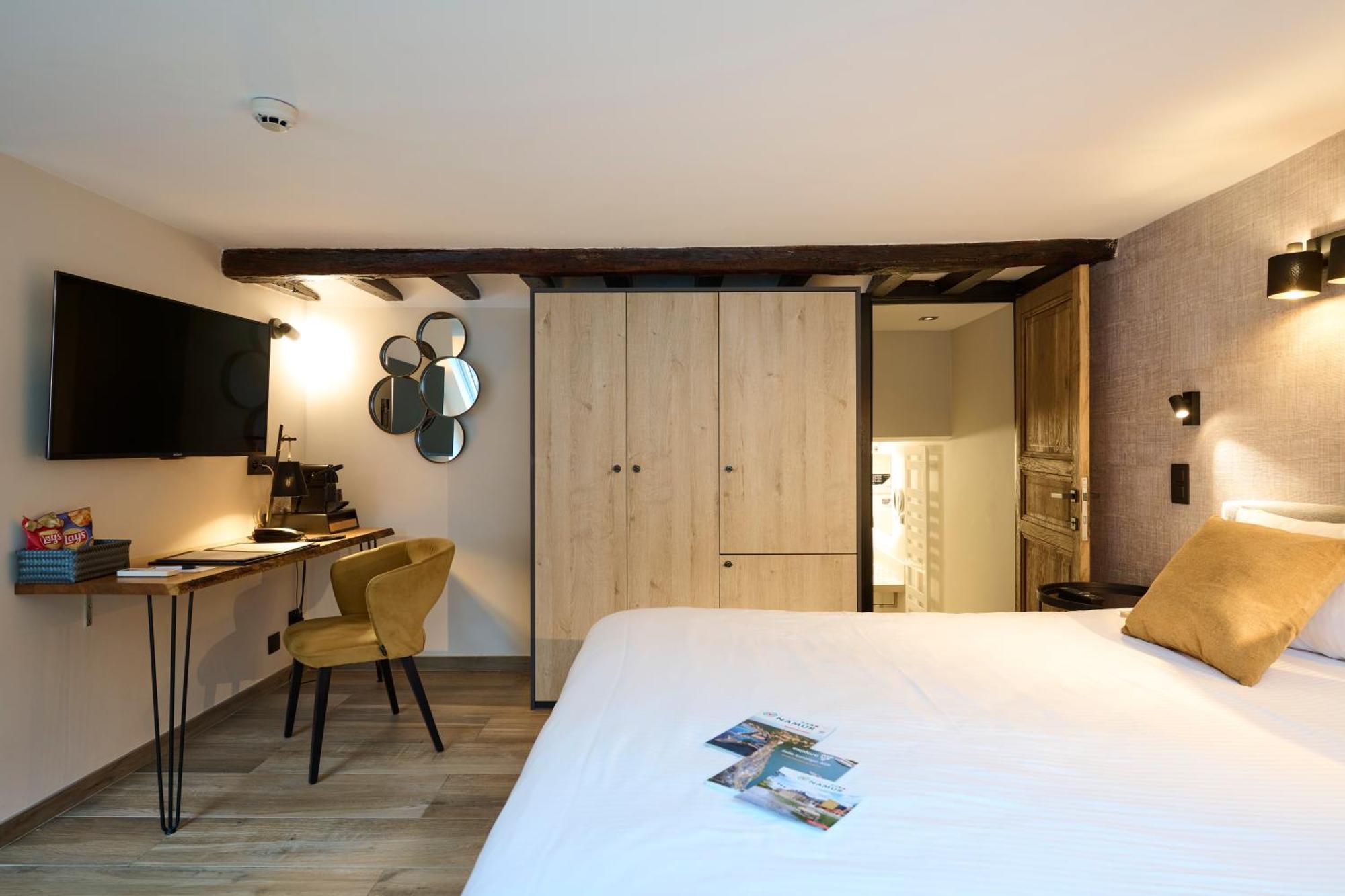 Les Tanneurs Otel Namur Dış mekan fotoğraf