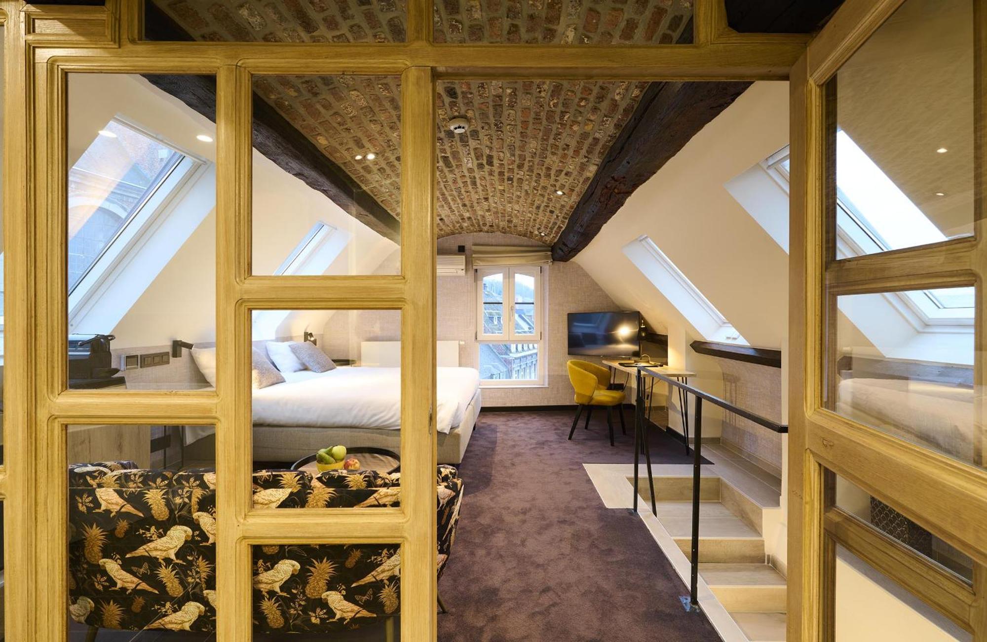 Les Tanneurs Otel Namur Dış mekan fotoğraf